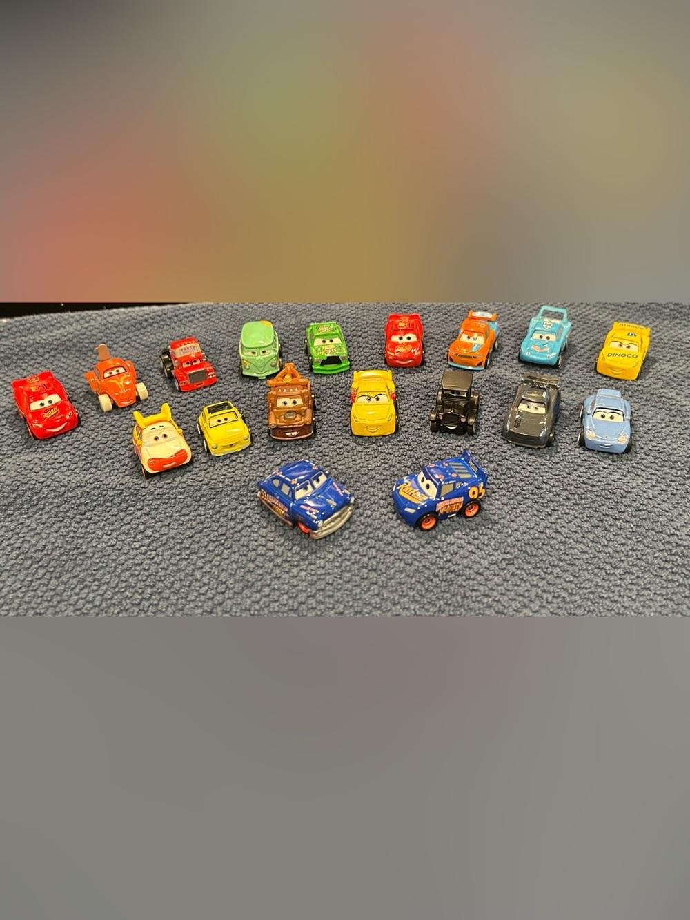 Mattel Disney Cars Mini Vehicle Lot